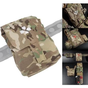 Taktická První Pomoc Pouzdro Molle EMT Sáčky Vojenské IFAK Medical Bag Venkovní Nouzové Přežití Kit Bag rychloupínací Design