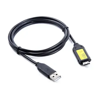 USB Nabíječka+Datový SYNCHRONIZAČNÍ Kabel, Kabel pro Samsung L200 L201 L210 L313w Fotoaparát