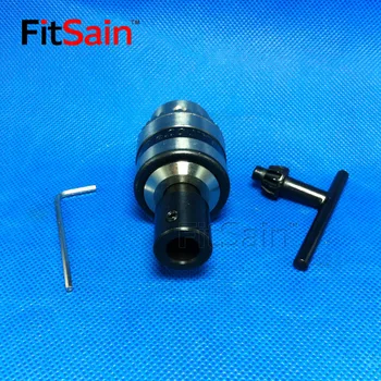 FitSain--B10 0.6-6mm mini vrtací sklíčidlo pro hřídele motoru 4/5/6/6.35/8 mm Připojení Tyč elektrické Nářadí, Příslušenství vrtačka
