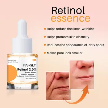 Retinol Firming Serum Anti-aging Obličeje, Očí Anti-aging Vyživují Firmy Jemné Linky Fade Kosmetiky proti Vráskám Lift Hydratační E9B6