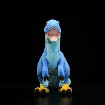 Simulační Super Roztomilý Microraptor Měkké Plněné Plyšové Hračky Realistické Dinosaurus Zvířat, Model Panenky Pro Děti, Dítě,' Day Dárky 45cm