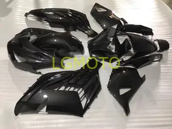 Karoserie z uhlíkových vláken Injekce Kapotáž Kit pro 2017 2018 2019 Kawasaki Ninja ZX14R ZZR1400 ZX 14R 2012 2013 2016