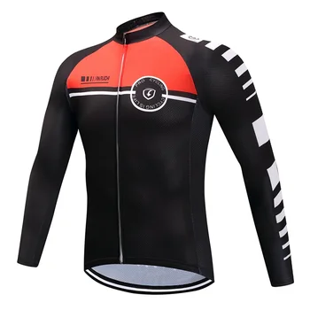 2022 Podzimní Cyklistický Dres dlouhý Rukáv Cyklistické Oblečení Cyklistické Oblečení Košile Venkovní mtb dres Maillot Ropa Ciclismo