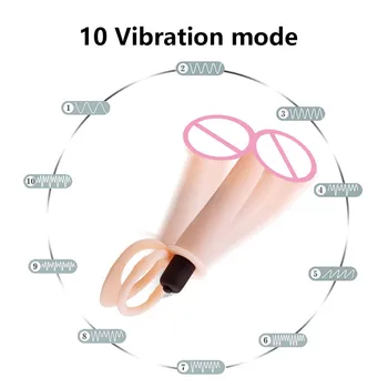 Double Penetrace Penis Připínák Robertek Vibator Sexuální Hračky Pro Ženy, Muže, Popruh Na Anální Korálky Anální Korálky Plug Sex Shop Erotické Masážní