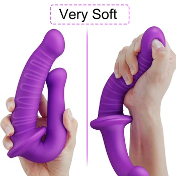 Sex produktů G Spot Dual Dildo sexuální hračky pro Ženy, Ženské Pochvy Klitoris stimulátor Sexuální Hračky Pro Ženy, pár, sex shop Gay hračky