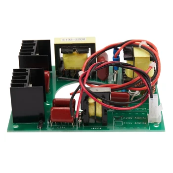 220V 50W Ultrazvukový Generátor, Napájecí Modul + 1ks 40Khz Ultrazvukové Převodníky Vibrátor