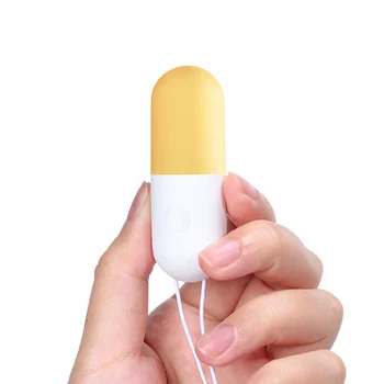 Bezdrátové Vibrační Mini Bullet Kapsle Skok Vejce Dálkové Ovládání Vajíčko Pro Ženy, pro Dospělé Sexy Hračky Vaginální Míč Masturbátor TD0305