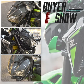 Motocykl Přední Straně Nosu Kryt Světlometu Panel Kapotáž Kryt Vhodný Pro Kawasaki Z900 2017 2018 2019 Z 900 Dílů, Moto Doplňků