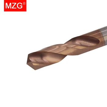 MZG 1KS HRC55 Rovnou Stopkou 2,1 mm-4.0 mm vrtáky pro CNC Přesné Obrábění otvorů, Frézování Wolframové Oceli Vrtání