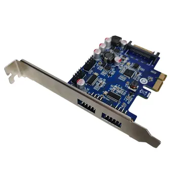 PCIe 4 porty Externí usb 2 port 9pin interní 9pin USB2.0 rozšiřující karta Bluetooth usb WIFI PCI-E adaptér převodník karty