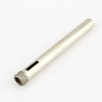 10Pcs 6mm Diamond Potažené Vrtáku Dlaždice Keramické Sklo Díra Otvírák Pily Pro Sklo A Dlaždice Fréza Nástroj.