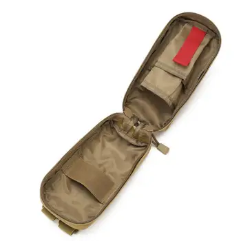 Taktické První Pomoci Medical Bag Kamufláž Taktické Pasu Pack Venkovní Nouzové Pomoci Nástroje Tašky Horolezectví Přežití Tašky