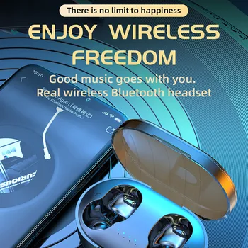Olaf TWS fone 5.1 Bluetooth Bezdrátová Sluchátka IPX7 Vodotěsný Bezdrátový Hudební Sluchátka Sportovní Sluchátka Pro iPhone Xiaomi Sluchátka