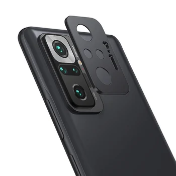 Hliníkový Fotoaparát Objektiv Protector pro Xiaomi Redmi Note 10 Pro Note10Pro Objektiv Fotoaparátu Kryt Ochranné Pouzdro Pro Redmi Poznámka 10 5G