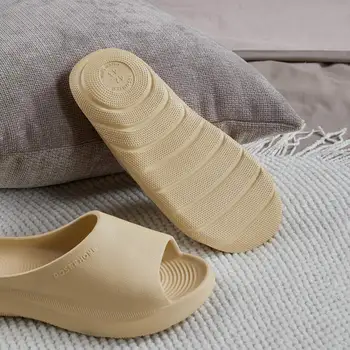 Youpin POSEE Domácí Pantofle Silná Platforma Koupelna Cloud Střevíček 2022 Ležérní Plážové Boty EVA Měkké Dno Anti-Slip Papuče Ženy