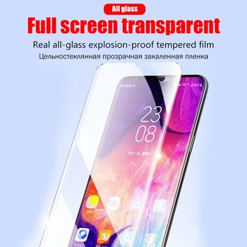 Bezpečnostní Sklo Pro Samsung Galaxy A71 A72 A51 A42 A32 A21 A21s A12 A02 4G/5G Plnou Krycí Fólie Tempered Glas samsun 72 42 02