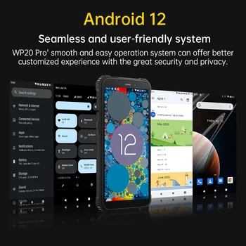 Oukitel WP20 Pro Robustní Smartphone 5.93