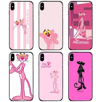 Růžový Panter tapety Pevný Telefon Pouzdro Pro Apple iPhone 11 12 13 14 Pro MAX Mini 5 5S SE 6 6S 7 8 Plus 10 X XR XS