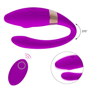 Sex Bezdrátový Páry Sdílet Vibrace, Dálkové Ovládání Vibrátor G Spot Vibrátor Klitorisu Stimulátor Dvojité Vibrátory pro Ženy, Sexuální Hračky