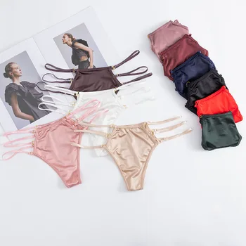 Evropský Sexy Tanga Kalhoty Dámské Kalhotky Plus Velikosti Ženy, Sexy Krajky T Kalhoty Nízký Růst Bezproblémové G-String Ženy, spodní Prádlo
