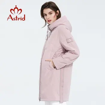 Astrid 2022 Jarní nový příchod ženy bunda svrchní oblečení vysoké kvality Oversize mid-délka styl s zip ženy módní AM-8608