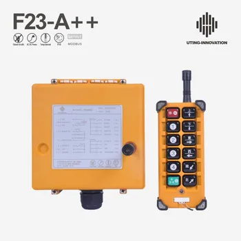 Univerzální UTING F23-++ průmyslové rádiové dálkové ovládání bezdrátové ovládání pro jeřáb 1transmitter 1receiver 8 Kanál klíče
