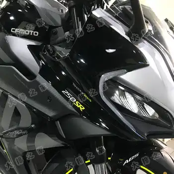 Pro Cfmoto Originální Příslušenství 250sr Štít Světlometu Motocyklu Deflektor Přední Štít Shell