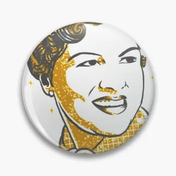 Dámy A Pánové Patsy Cline Měkké Tlačítko Pin Klobouk Límec Ženy Milence Šperky Kreativní Brož Dárek Odznak Klopě Pin Oblečení
