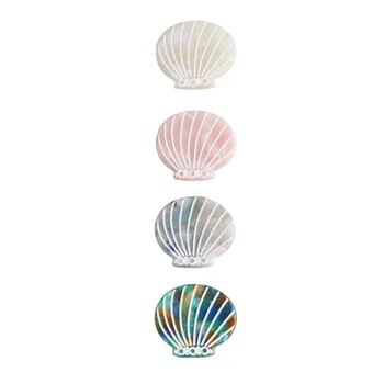 Mi Mléčné Značky 2020 Nové Příjezdu Oceánu Série Shell Barrettes Kyseliny Octové Vlásenka Vlasy Ornament Pro Dívky