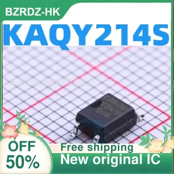1-20KS KAQY214S Y214S solid state relé photocoupler kompatibilní AQY214S patch SOP4