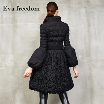 2019-2020 Novou bundu ženské otázce dámská móda dolů kabát zimní EF1908
