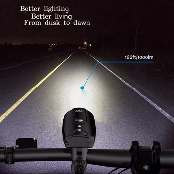 Kolo Světlo, Zvedací Nepromokavé USB MTB Přední Světlomet Světlomet Ultra Svítilna, Cyklistické osvětlení svítilna led Bike Příslušenství