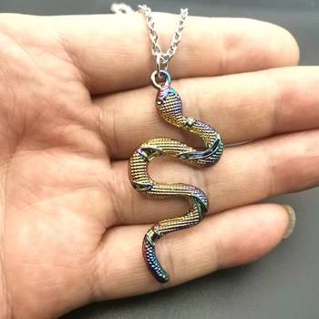 Had Zvíře Houpat Přívěsek Náhrdelník Ženy Minimalistický Styl Módní Šperky Narozeninovou Párty Dárek Pro Ženy