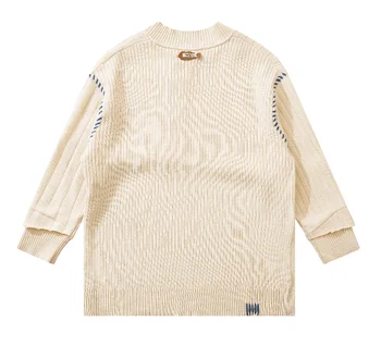 ADER Korean svetr návrhář značky žen nepravidelné pletení svetr na podzim a v zimě