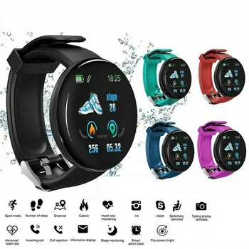 Nové Chytré Hodinky Muži Ženy Dotyková Obrazovka Sport Fitness Hodinky Vodotěsné Wireless Smart hodinky Muži
