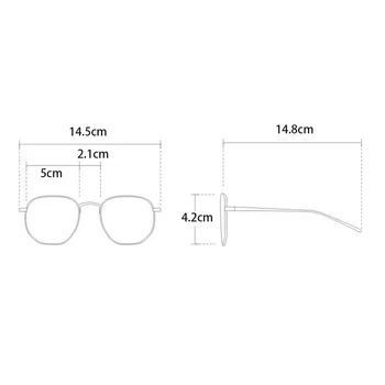 Nové Unisex Obdélník Vintage Sluneční Brýle 2022 Módní Design Retro Sluneční Brýle Ženské Lady Brýle Cat Eye Brýle Casual