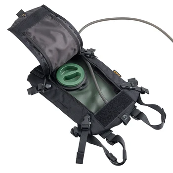 VYNIKAJÍCÍ ELITE HŘBET Taktické Dual Shield 2L Hydrataci Pack Rameno Pack Venkovní Stroage Balíčku Camping Vybavení