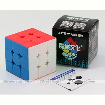 Magic cube puzzle MoYu MeiLong. 3C 3x3x3 3x3 cubo rychlost 2x2 2x2x2 profesionální magico rychlost puzzle vzdělávací hračky pro děti