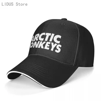 Arctic Monkeys kšiltovka Dopis Tisk Rocková Kapela Koncert - Album High Táta Klobouk Cool Unisex ARCTIC MONKEYS Vtipné Snapback Klobouk