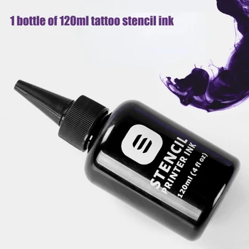 Tetování Šablony Tisku Inkoust 4 oz Přenos Pauzovací Papír A4 Inkjet Přenos Stroje Specializované Inkoust Tetování, Doplňky, Nové Technologie