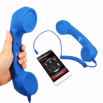 Mobilní Telefon Telefonní sluchátko Sluchátka Sluchátka Retro Telefon Přijímač Na 3,5 mm Rozhraní Mobil Kreativní Dárek