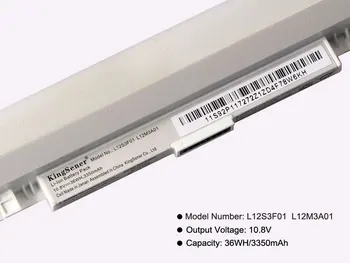 KingSener L12S3F01 L12M3A01 L12C3A01 Laptop Baterie Pro Lenovo IdeaPad S20-30 S210 S215 S210T Touch Série 10,8 V 3350mAh