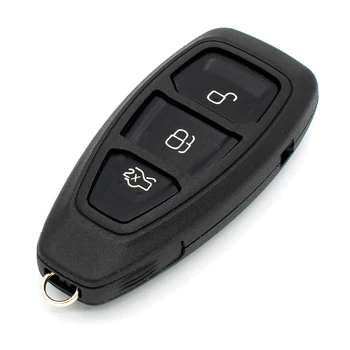 Apktnka Auto Dálkové Klíč Shell Kryt Fob Případě 3 Tlačítka Pro Ford Focus C-Max Mondeo Kuga Fiesta Galaxy S Blade Náhradní Auto