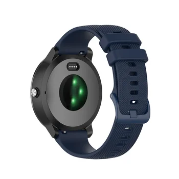 50KS Smart Watch Řemínek pro Garmin Forerunner 255 955 245 158 55 745 Vivoactive 3 4S Venu 2 Silikonový Náramek Band 20mm 22mm