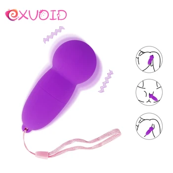 EXVOID Vejce Vibrátor Magic Wand Klitoris Stimulátor G-spot Masér Sexuální Hračky pro Ženy, Vibrátor, Vibrační Kulka Silné Vibrace