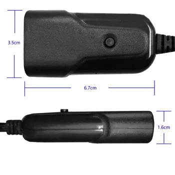 HDMI, RCA AV, Component CVBS Převodník Scaler 1080P Adaptér Kabel Box k Monitoringu L/R, Video HDMI2AV HD NTSC PAL