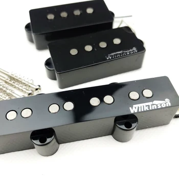 Wilkinson 4 Struny PB electric bass Pickup Kytara čtyři struny P bass Humbucker snímače WPB+WBJ Made In Korea