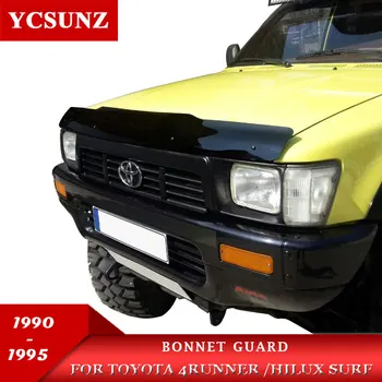 Akrylové Bonnet guard Pro Toyota 4Runner Toyota Hilux surf 1990 1991 1992 1993 1994 1995 Příslušenství Stráž Chyba, Štít, Čepec Hood