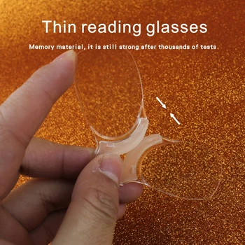 Rolipop Klip Nos Mini Pánské Čtenářům Brýle Na Čtení Pro Ženy S Case Přenosné Vrtaných 1.0 1.5 2.0 2.5 3.0